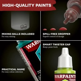 Warpaints Fanatic : Wargamers Paint Set - Hight Quality