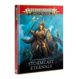 Tome de bataille de l'odre Stormcast Eternal