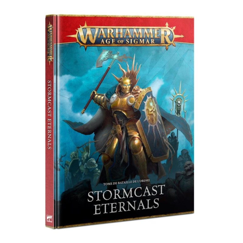 Tome de bataille de l'odre Stormcast Eternal