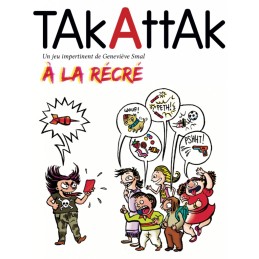 Acheter - Takattak à la Récré - Jeux de société - Pour Tous