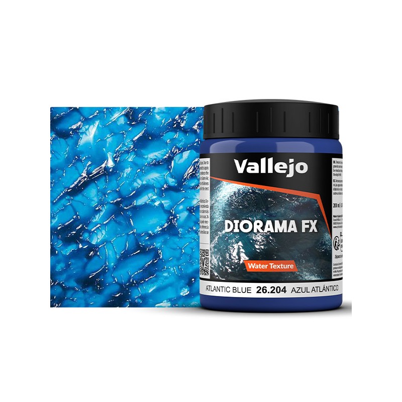 Atlantic Blue - Bleu Atlantique  - 200ml