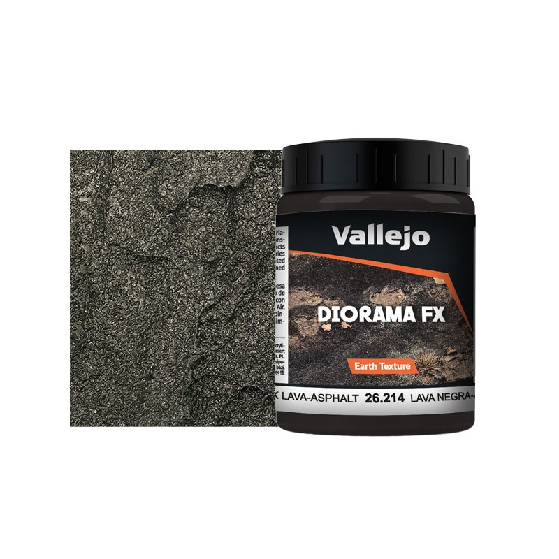 Black Lava-Asphalt - Lave Noire - 200ml