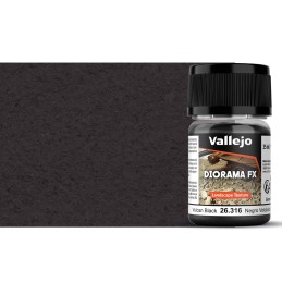 Vulcan Black - Noir Volcan - 0