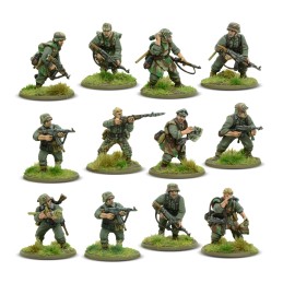 Grenadiers allemands - Ensemble d'introduction à Bolt Action