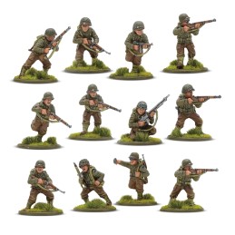 Rangers américains - Ensemble d'introduction à Bolt Action