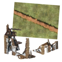 Décors- Ensemble d'introduction à Bolt Action