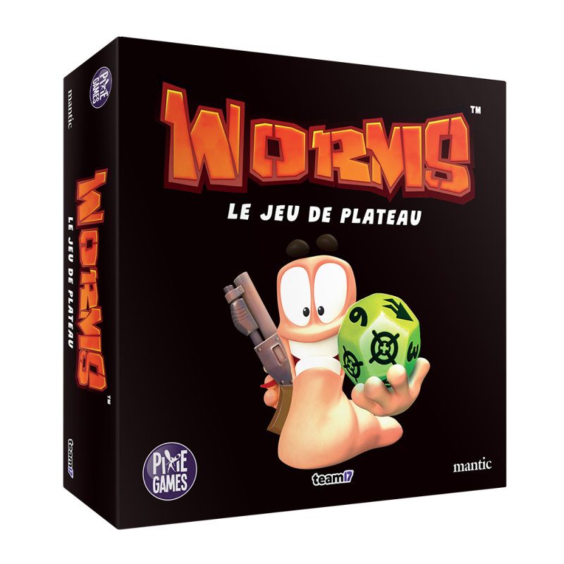 Boite - Worms : Le Jeu De Plateau