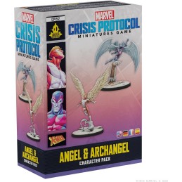 Marvel Crisis Protocol : Angel & Archangel