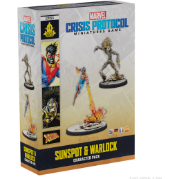 Marvel Crisis Protocol : Sunspot & Warlock