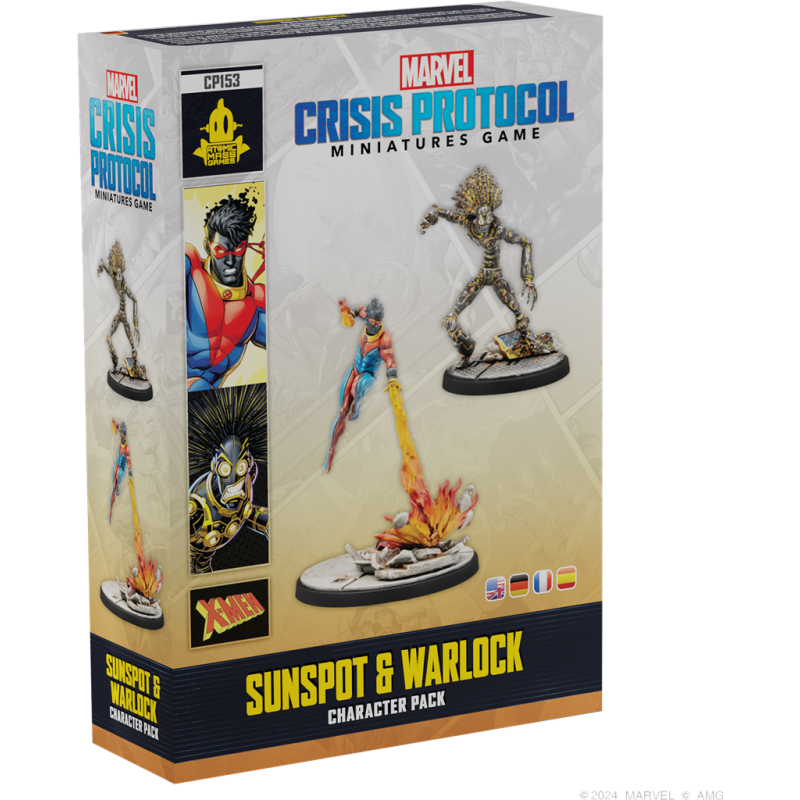 Marvel Crisis Protocol : Sunspot & Warlock