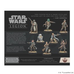 Acheter -  Rebel Sleeper Cell - Star Wars Legion - Atomic Games