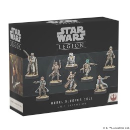 SW Légion : Rebel Sleeper Cell