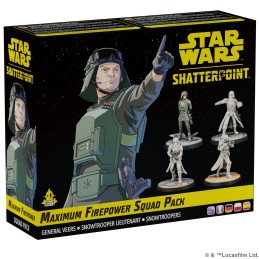 SW Shatterpoint : Maximum Firepower Squad Pack