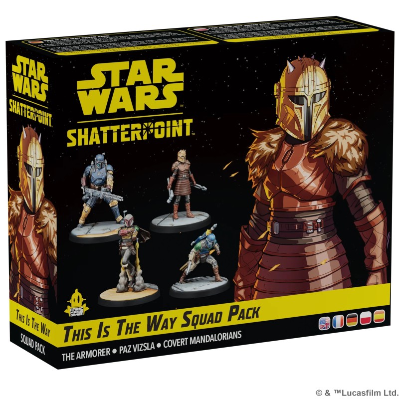 SW Shatterpoint : This Is The Way Squad Pack