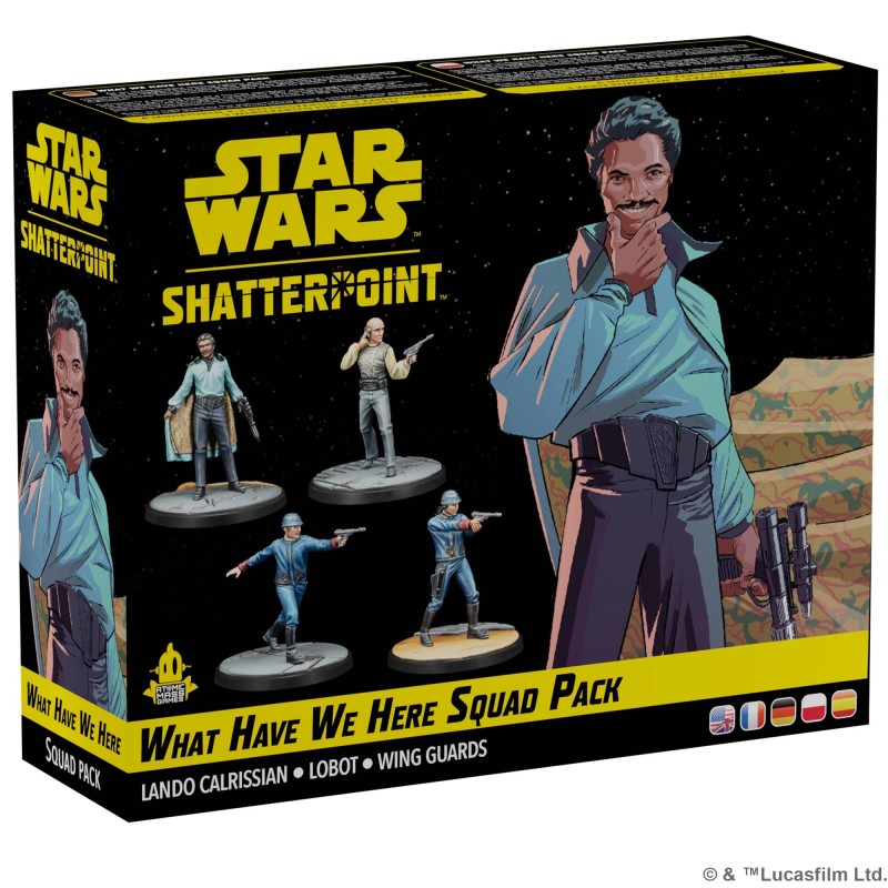 SW Shatterpoint : What Have We Here Squad Pack