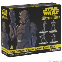 SW Shatterpoint : Good Soldiers Follow Orders Squad