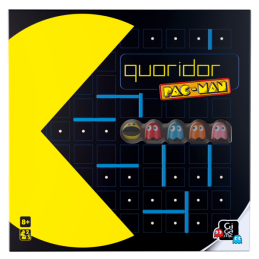 Quoridor Pac-Man