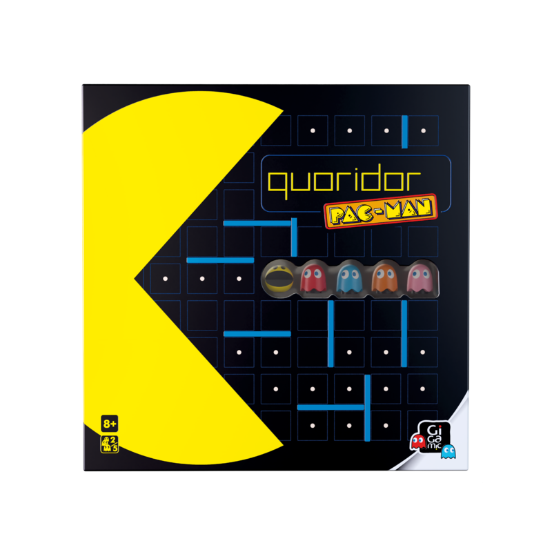 Quoridor Pac-Man