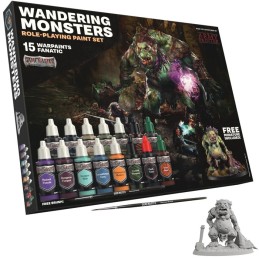 Wandering Monsters Paint Set