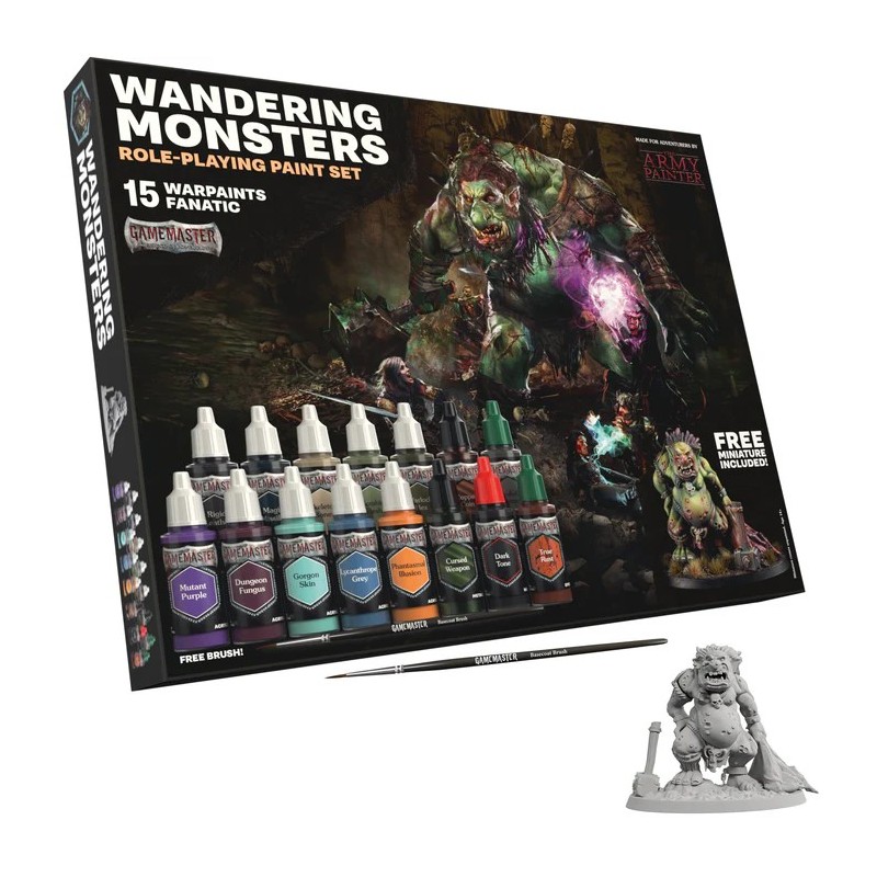 Wandering Monsters Paint Set