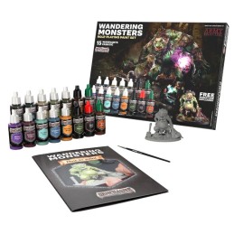 Acheter - Wandering Monsters Paint Set  - Gamemaster - Army Painter