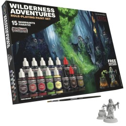 Wilderness Adventure Role-playing Paint Set - GameMaster