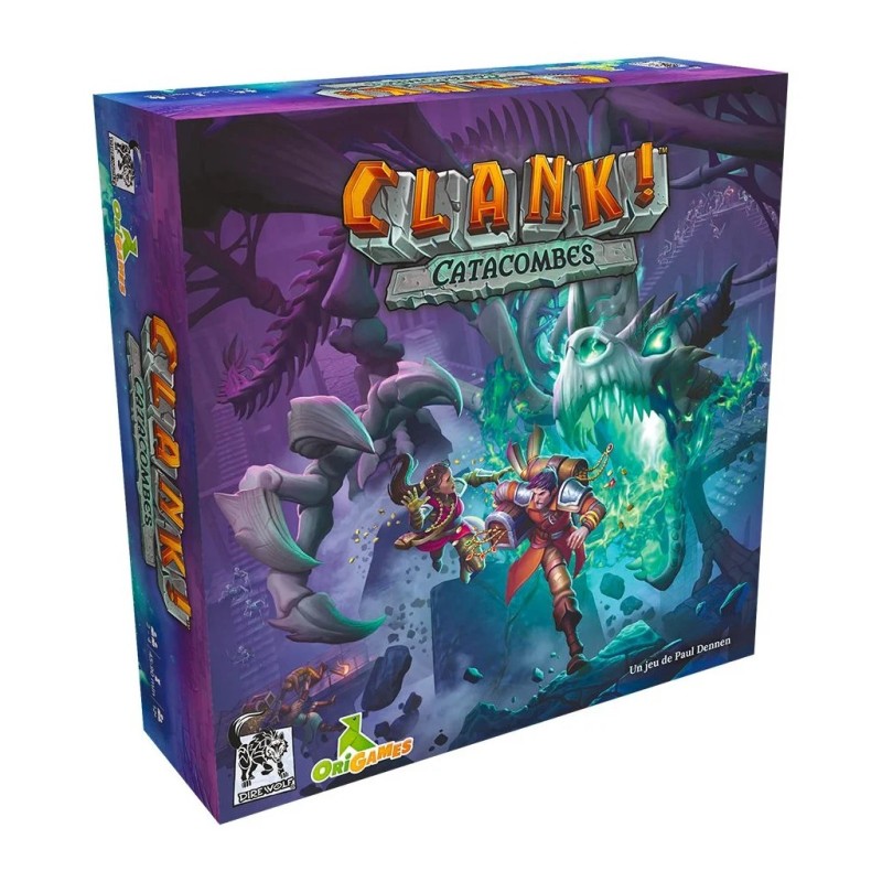 Clank! Catacombes