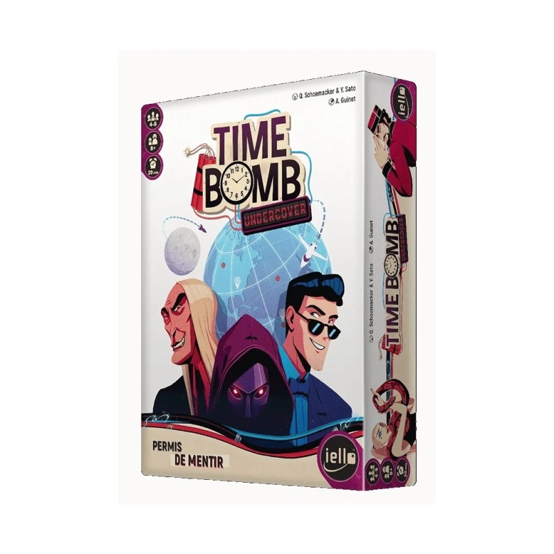 Time Bomb : Undercover