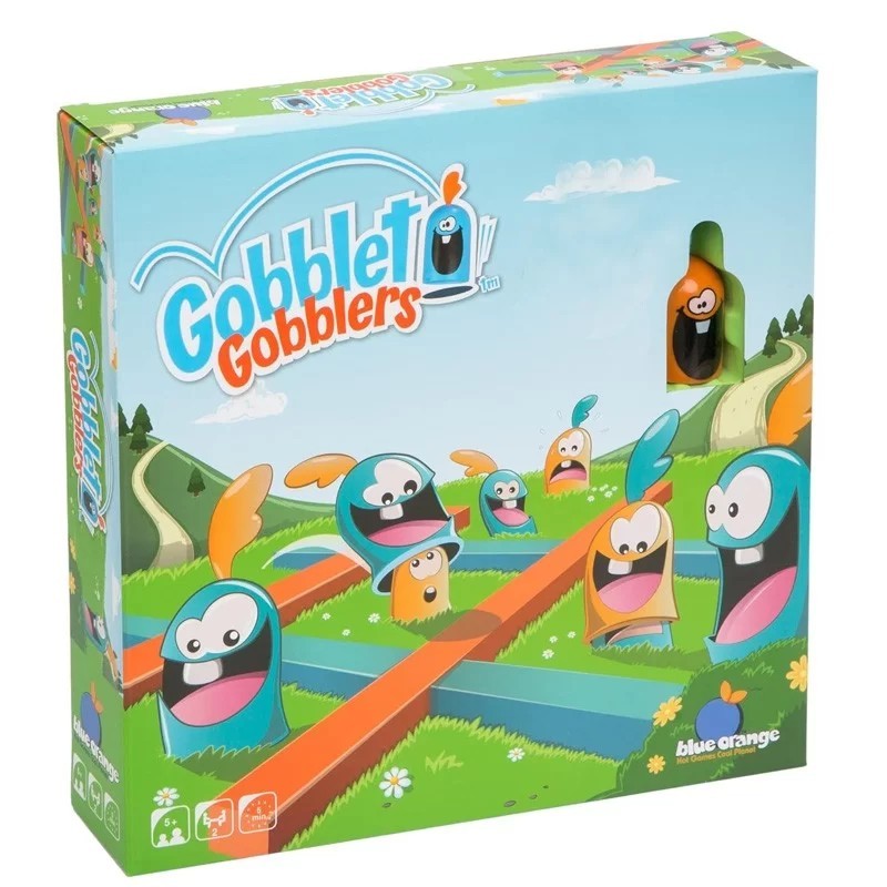 Gobblet ! Gobblers (Version Bois)