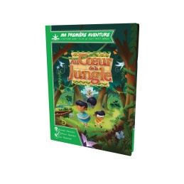 Acheter - Ma Première Aventure Au cœur de la jungle -  Livre enfant