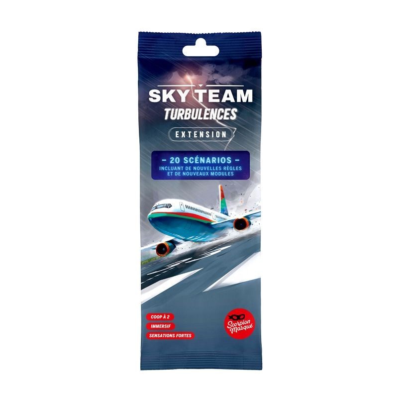 SKY TEAM extension TURBULENCES