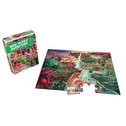 Acheter - Mon Puzzle Aventure : Terre  -  Jeux de société - Enfant