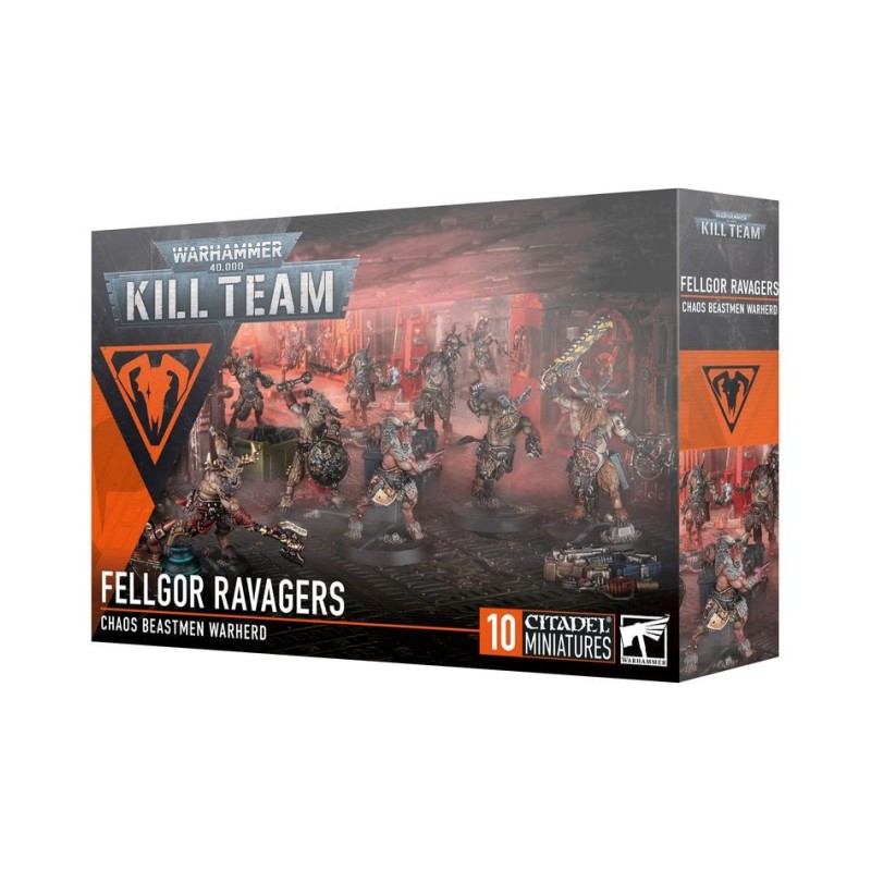 Kill Team: Ravageurs Affregors