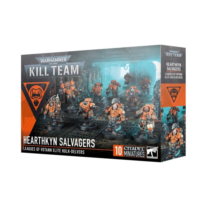 Kill Team: Récupérateurs Âtrekogs