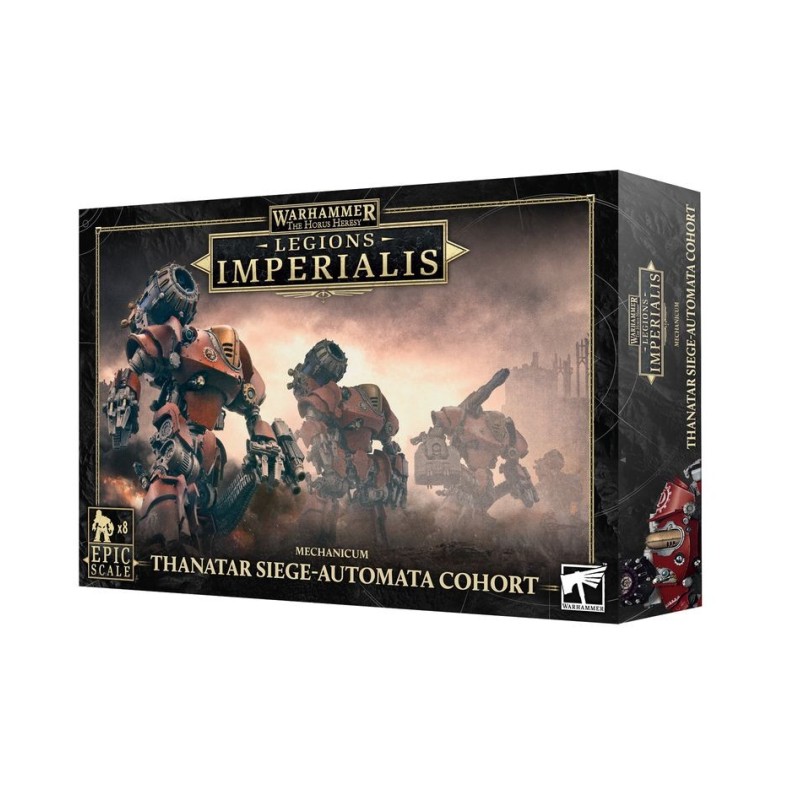 Legions Imperialis: Serperos 'Overlord' Heavy Stalkers