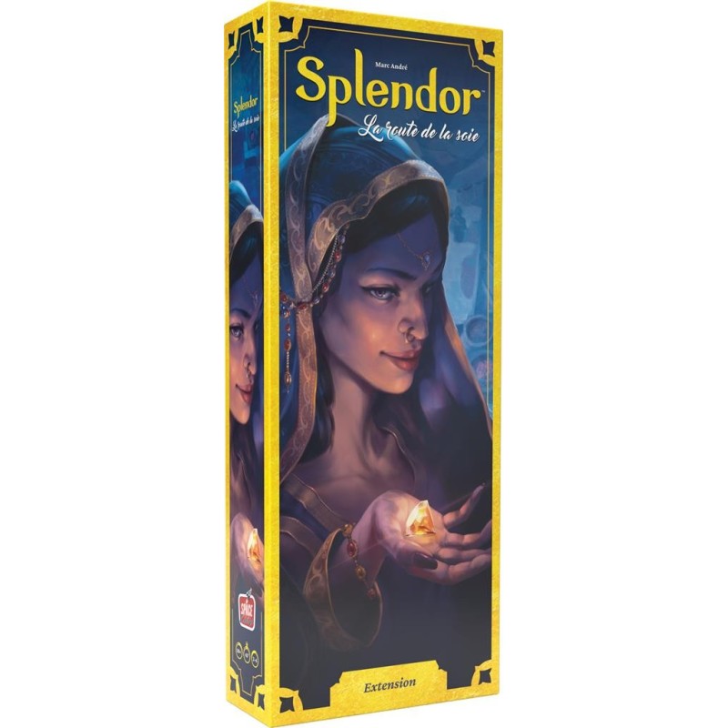 Acheter - Splendor : La route de la soie - Jeux de société - Pour Tous