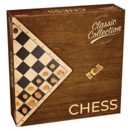 Coffret Echecs en bois