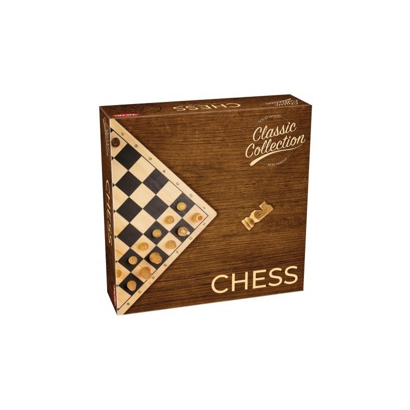 Coffret Echecs en bois