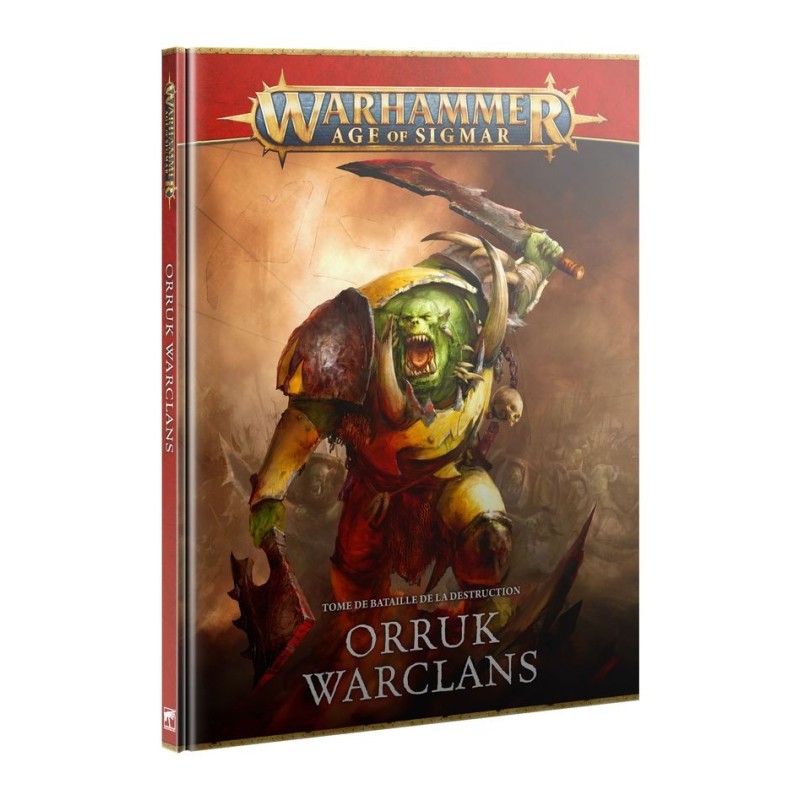 Tome de Bataille: Orruk Warclans