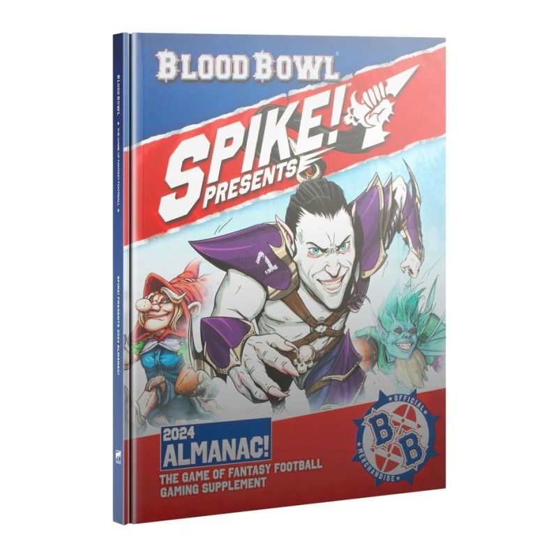 Blood Bowl: Spike! Presents – 2024 Almanac! (Anglais)