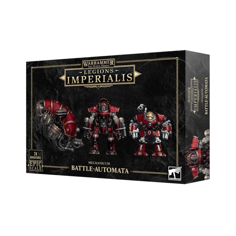 Legions Imperialis: Mechanicum Battle-Automata