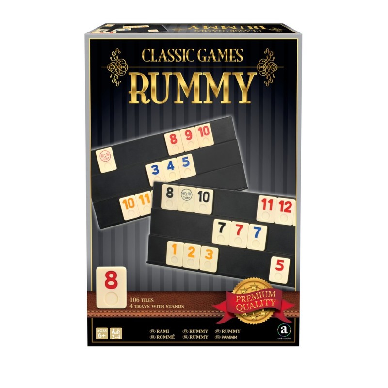 Acheter - Rummy classic  - Jeux de société - Pour Tous