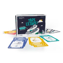 Acheter - Tape l'Etape   -  Jeux de société - Party Game