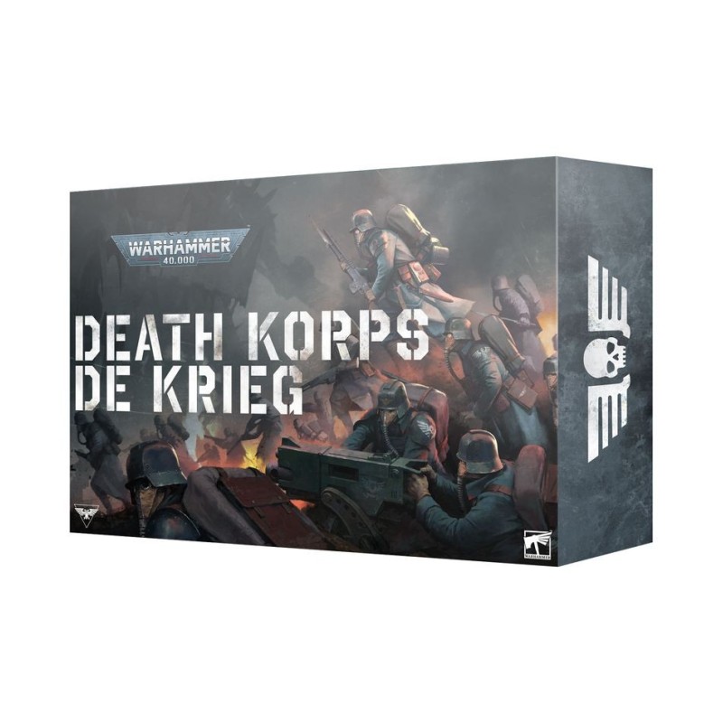 Death Korps de Krieg Set d'Armée de l'Astra Militarum