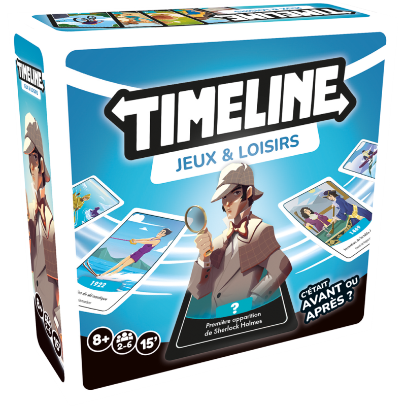 Timeline Jeux & Loisirs - Clutch Box FR