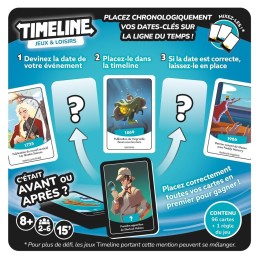 Acheter - Timeline Jeux & Loisir  -  Jeux de société - Pour tous