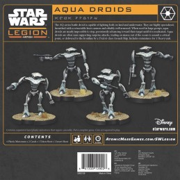 Acheter - Aqua Droids   -  Jeux de figurines - Star Wars Legion