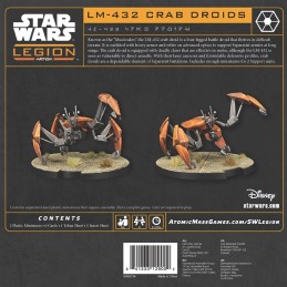 Acheter - LM-432 Crab Droid   -  Jeux de figurines - Star Wars Legion