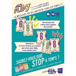 Acheter - Flip 7   -  Jeux de société - Party Games