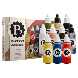 Peinture P3 - Starter Set